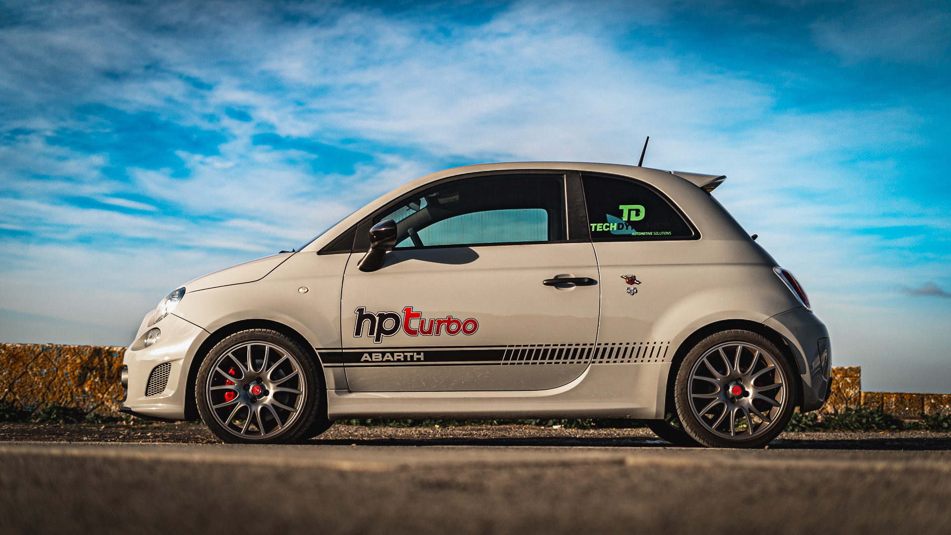 HPT #ARTICLE33 HPTurbo Abarth with CaronlineTv