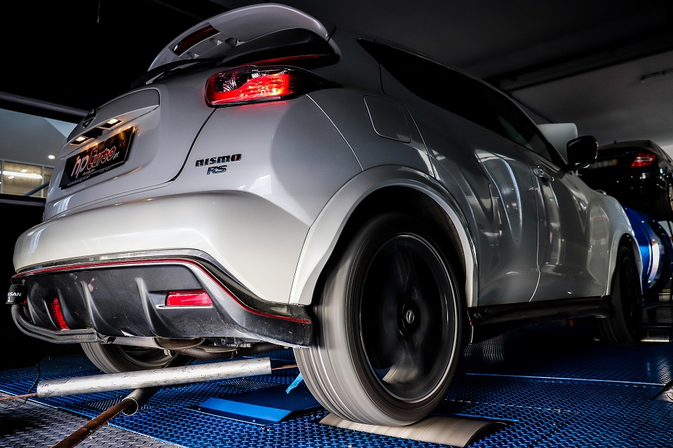 HPT #ARTICLE36 Remap STAGE 1 Nissan Juke Nismo RS 📉 Original » 187,4 hp / 238,5 Nm 📈 Stage1 » 212,5 hp / 314,8 Nm
