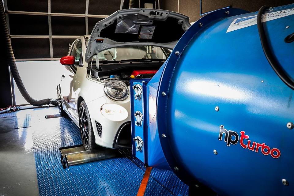 HPT #ARTICLE37 Upgrade Fiat Abarth 595 Pista 📉 Original Sport Mode » 157,9 hp / 250,7 Nm 📈 HPTurbo Stage2 Sport Mode » 205,0 hp / 319,5 Nm
