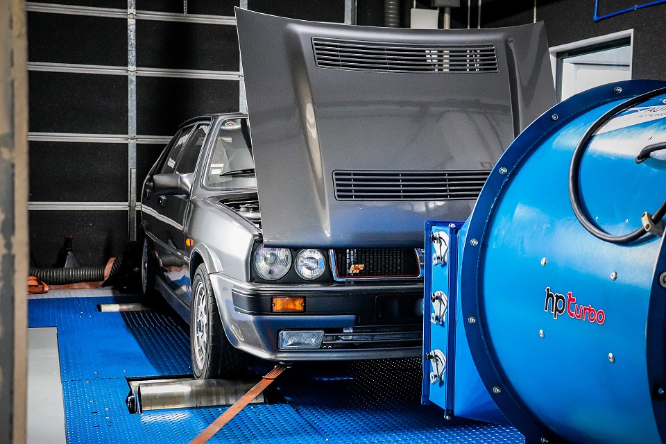 HPT #ARTICLE38 Lancia Delta I 1.6 HF Turbo 📈 Final Measurement » 165 hp / 228,6 Nm