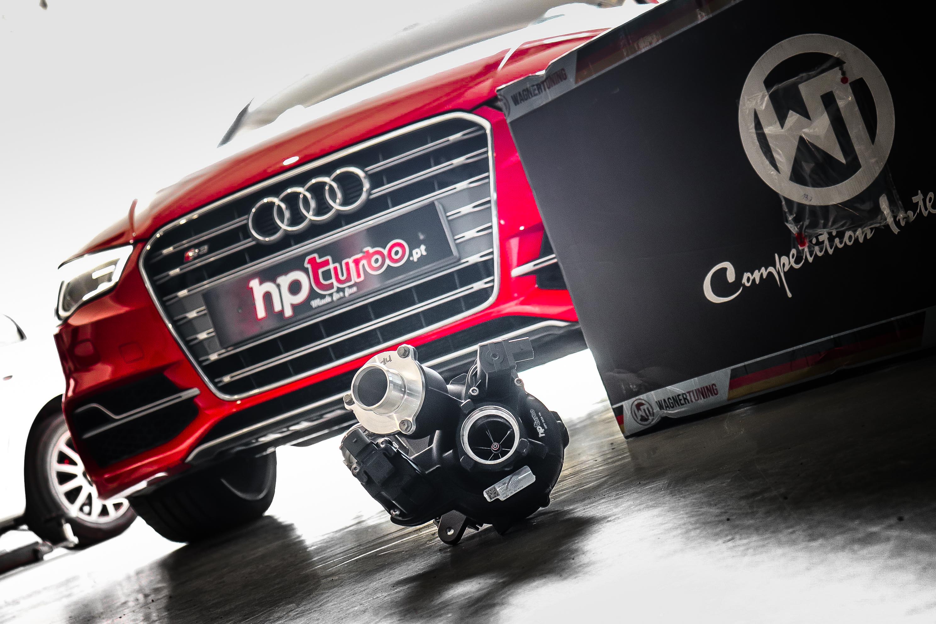HPT #ARTICLE52 Audi S3 8V 2.0 TFSI + 100HP