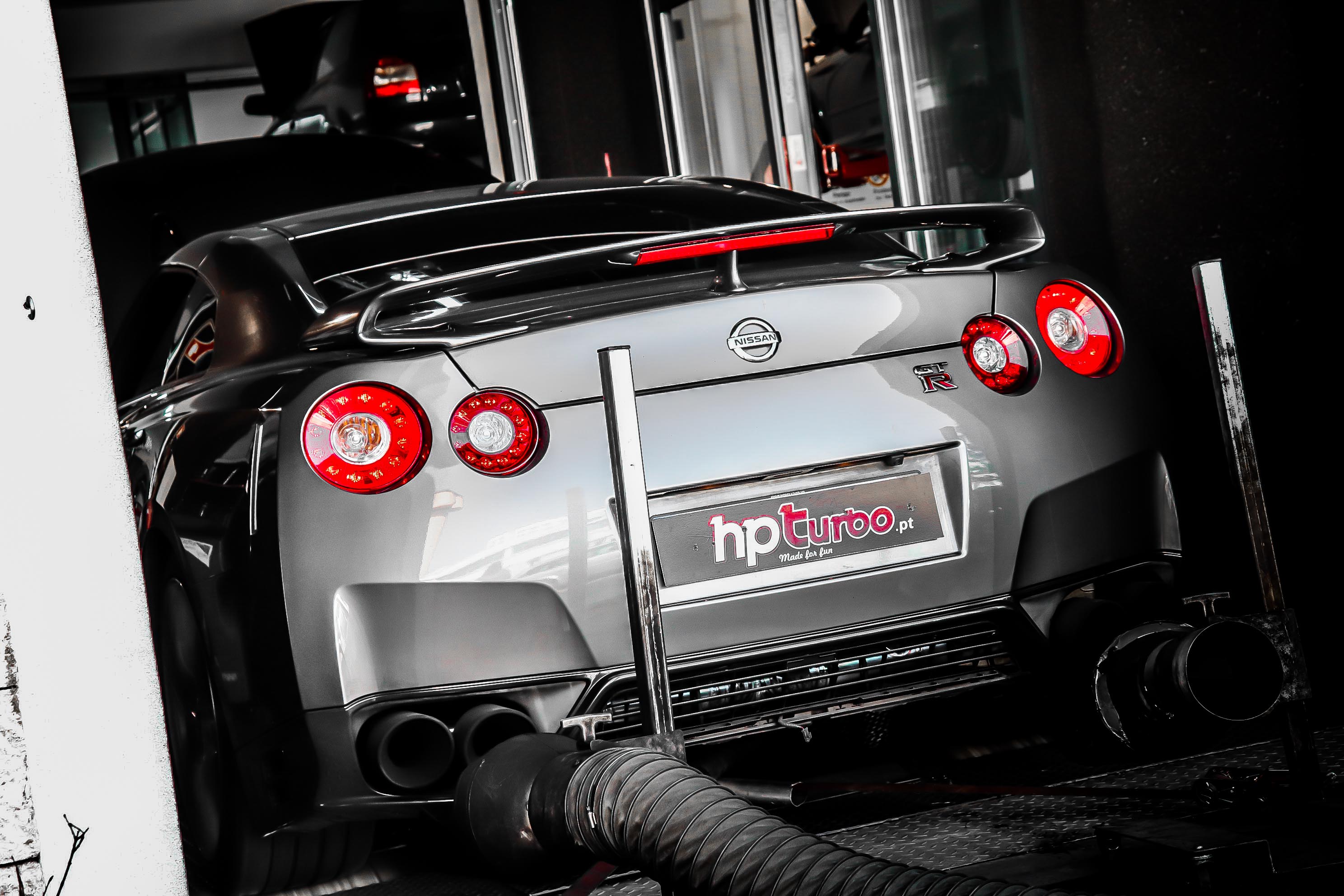 HPT #ARTICLE54 Nissan GTR R35 Remap