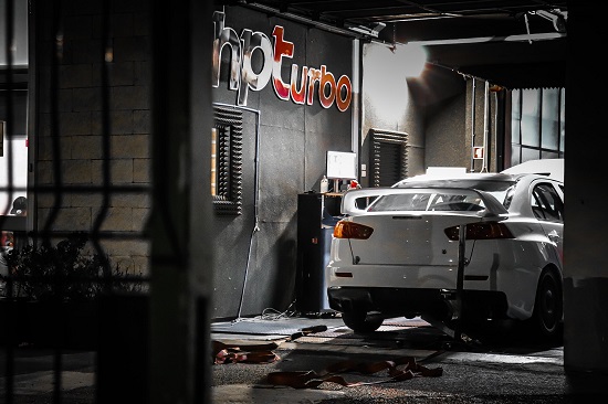 HPT #ARTICLE58 Mitsubishi EVO X COMPETICION