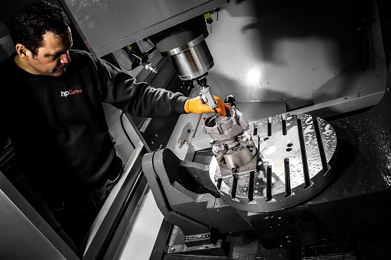 HPT #ARTICLE64 CNC MACHINING TURBO BMW 320D E46