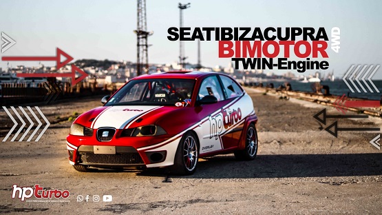 HPT #ARTICLE70 SEAT IBIZA CUPRA BIMOTOR 4WD