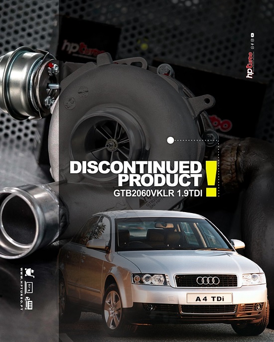 HPT #ARTICLE74 GTB2060VKLR | TURBO DISCONTINUED
