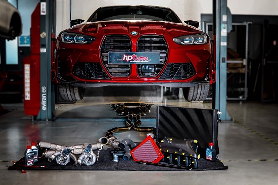 HPT #ARTIGO76 BMW M3 G80 - Our technical project for balanced performance 📈 Power 907 HP Torque 1071.1 NM