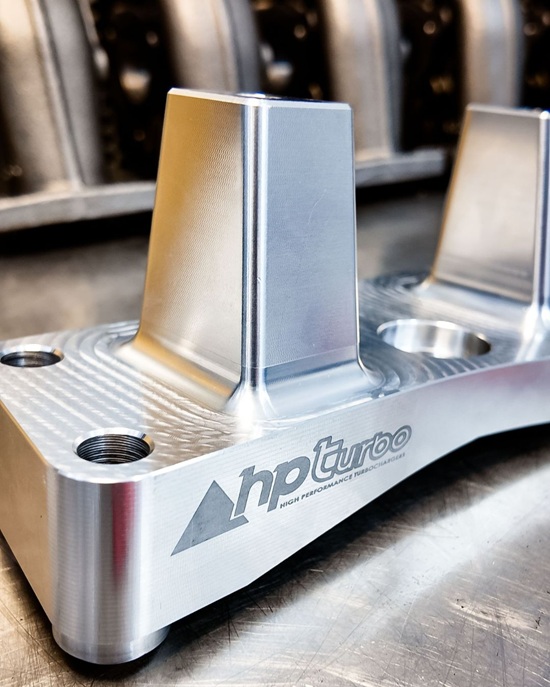 HPT #ARTICLE80 – DSG support for 6L chassis – CNC-machined: When We Can’t Find the Solution, We Create It