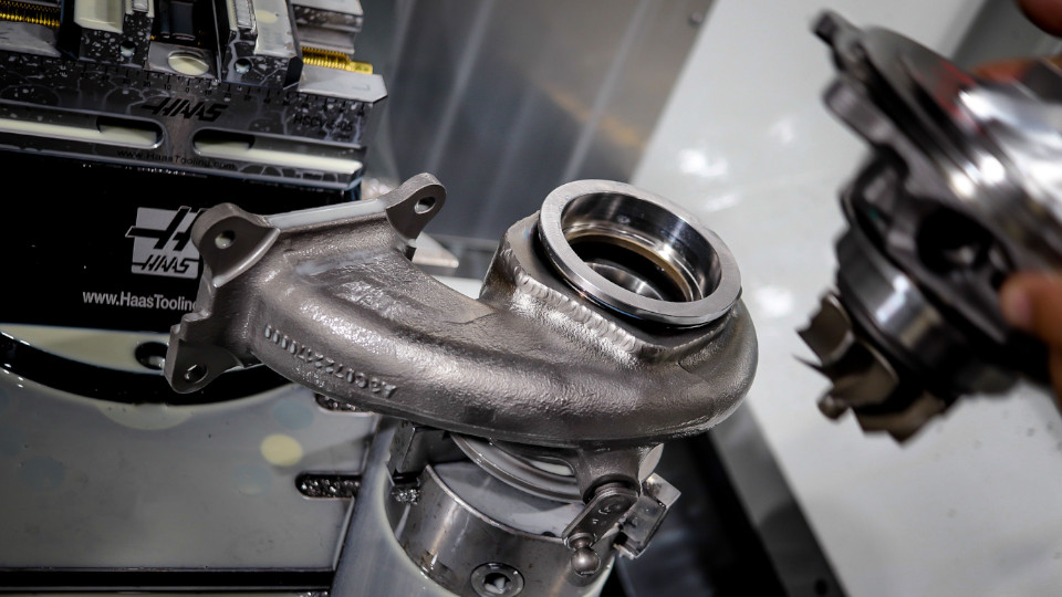 HPTURBO // CNC LAB