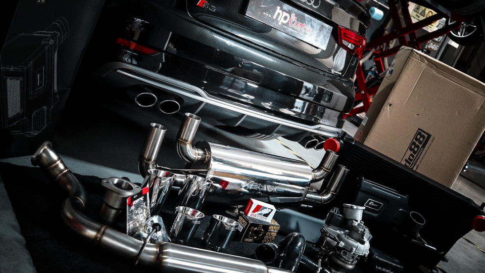 HPTURBO // OFICINA