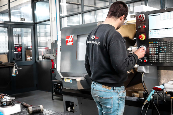 HAAS ST10 – CNC LATHE
