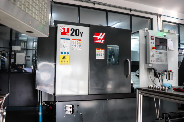 HAAS ST20Y – CNC LATHE