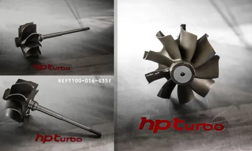 Turbine G35-1050 Forward