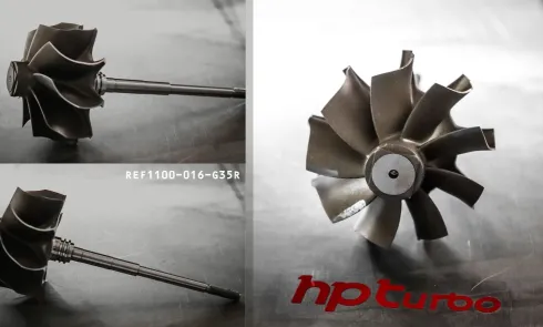Turbine G35-1050 Reverse