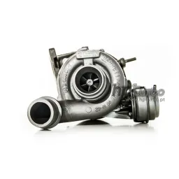 Turbo 454205 - Volkswagen LT II 2.5 TDI
