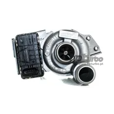 Turbo 742110 - Ford Focus II 1.8 TDCi