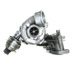 Turbo 768652 - Chrysler, Dodge, Jeep 2.0 CRD e Mitsubishi 2.0 DI-D