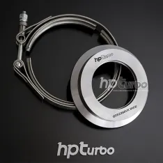 KIT Falange - Flange - GTB2260VK BMW motor N57D30 + V-Band Univ