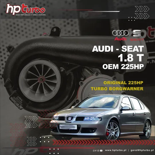 Hybrid Turbo Borgwarner K04-0022/0023 Audi S3 / TT & Seat Leon Cupra R 1.8T 225HP