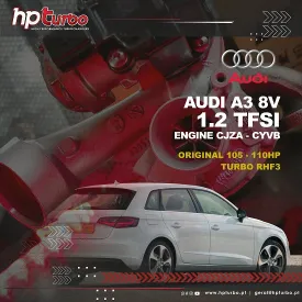 Hybrid Turbo IHI RHF3 Audi A3 1.2 TFSI (8V) 105HP & 110HP
