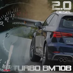 Hybrid Turbo Mahle BM70B Audi A3 2.0 TDI (8V) 150HP