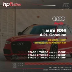 Hybrid Turbo Borgwarer K04-0028/0029 Audi RS6 BITURBO 4.2L 450HP