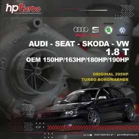 Hybrid Turbo Borgwarner Audi - seat - Skoda - Volkswagen 1.8T ORIGINAL 150HP/163HP/180HP/190HP | Turbo K03-0011 / K03-0026 / K03-0035 / K03-0045 / K03-0044 / K03-0052 / K03-0053 / K03-0058 / K03-0082