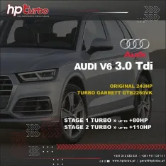 Hybrid Turbo Garrett GTB2260VK Audi V6 3.0 TDI 240HP