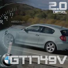 Hybrid Turbo BMW 118D 2.0 ORIGINAL GT1749V 143HP