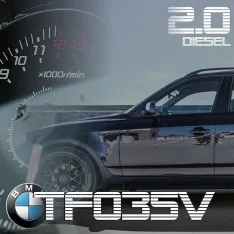 Hybrid Turbo BMW 120 D / 320 D / 520 D / X3 2.0 D TF35 177HP