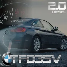 Hybrid Turbo BMW 120 D / 220 D / 320 D / 420 D / 520 D / X1 D / X3 2.0 D TF35 184HP