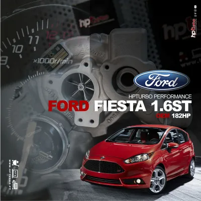 Hybrid Turbo Ford Fiesta VIII 1.6 ST ORIGINAL 182HP