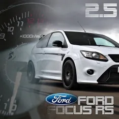 Hybrid Turbo Ford Focus 2.5 RS ORIGINAL 305HP