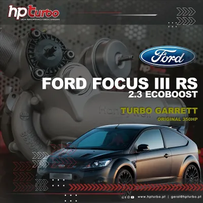 Hybrid Turbo Ford Focus III 2.3 RS ORIGINAL 350HP | 834142