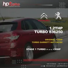Hybrid Turbo PSA Citroen & Peugeot 1.2THP 130HP GARRETT NGT1341Z - Ref 836250