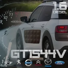 Hybrid Turbo PSA 1.6HDI 110HP GT1544V Original 753420