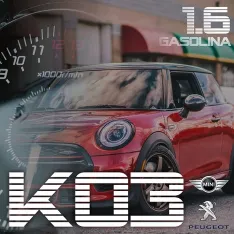 Hybrid Turbo PSA MINI Cooper & Peugeot 1.6THP 175HP / 184HP / 200HP