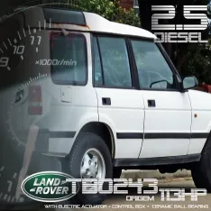 Hybrid Turbo Land Rover Discovery & Range Rover 2.5TDI ENGINE 200 ORIGINAL 113HP