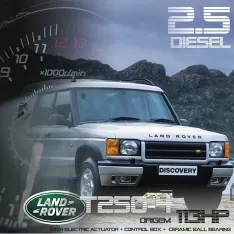 Hybrid Turbo Land Rover Discovery & Range Rover 2.5TDI ENGINE 300 ORIGINAL 113HP