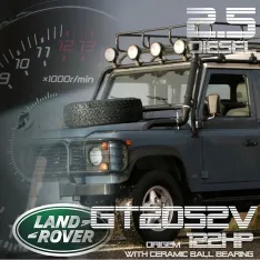 Hybrid Turbo Land Rover Defender 2.5TDI TD5 122HP Original Upgrade