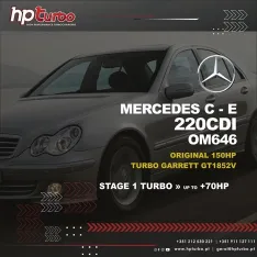 Hybrid Turbo Mercedes Classe C-E 220 CDI (W203) (W211) ORIGINAL GT1852V - 727461