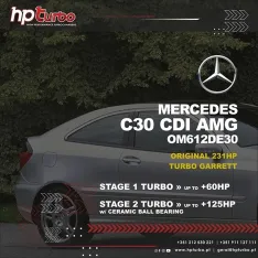 Hybrid Turbo Mercedes Classe C30 AMG 3.0 CDI (W203) ORIGINAL 729355