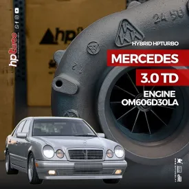 Hybrid Turbo Mercedes E300 TD 177CV ORIGINAL 5314-970-7026