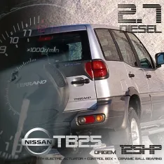 Hybrid Turbo Nissan Terrano 2.7 TD ORIGINAL 125HP - Turbo 452162