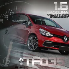 Hybrid Turbo Renault Clio IV 1.6 RS TF035 200HP