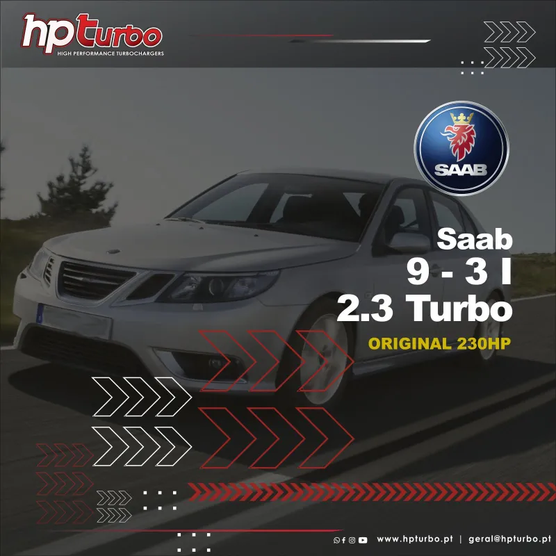 Hybrid Turbo Saab 9-3 I 2.3 Turbo Original 230HP