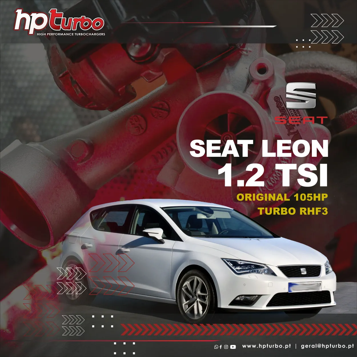 Hybrid Turbo Seat Leon 1.2 TSI 105HP