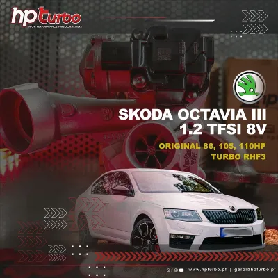 Hybrid Turbo Skoda Octavia III 1.2 TFSI (8V) 86HP, 105HP & 110HP