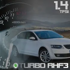 Hybrid Turbo Skoda Octavia 1.4 TSI ORIGINAL 140HP/150HP
