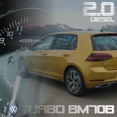 Hybrid Turbo Mahle BM70B Volkswagen Golf VII 2.0 TDI 150HP